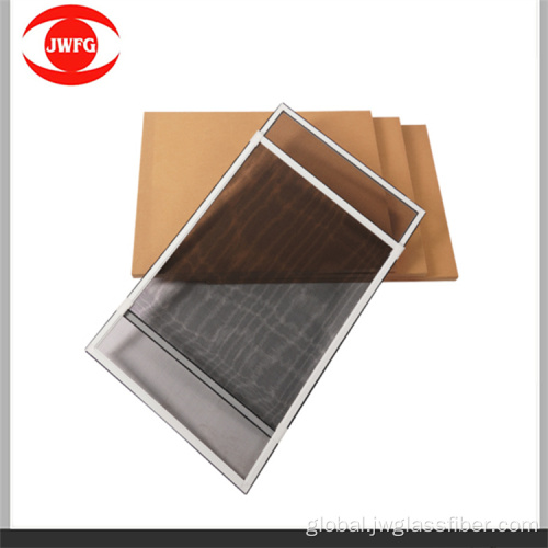 Diy Waterproof Insect Screen Window Fiberglass Insect Fly Mesh Sliding Mosquito Window Screen Manufactory